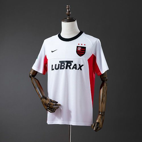 Camisa Flamengo Fora 2001/02 Retrô