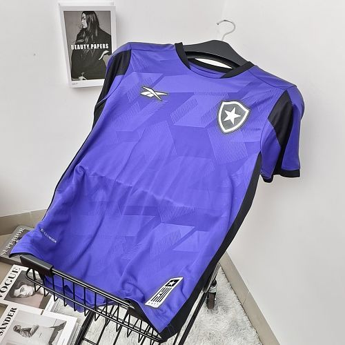 Camisa Botafogo 2024/25 Goleiro purple Soccer jerseys