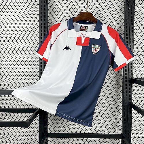 Camisa Athletic Bilbao 98/99 Terceira Retrô