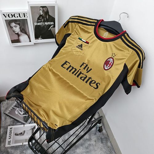 Camisa AC Milan Terceira 2013/14 Retrô
