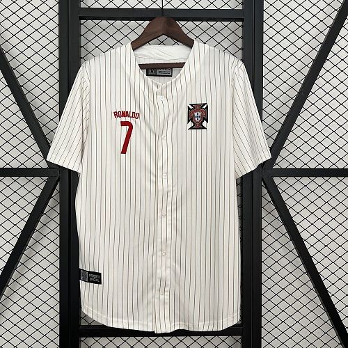 Camisa Portugal 2025 Baseball