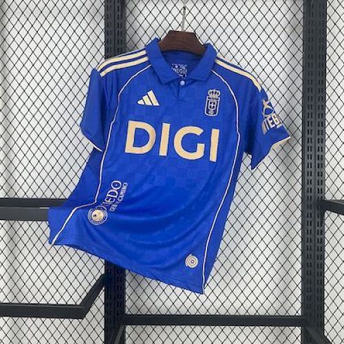 Camisa Real Oviedo 25/26 Casa