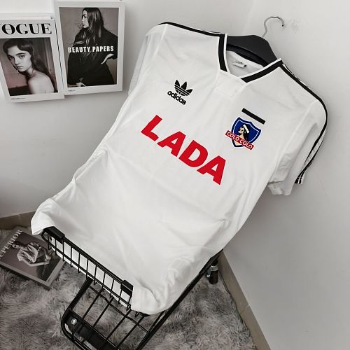 Camisa Top 1:1 Colo Colo 1991 Casa Retrô
