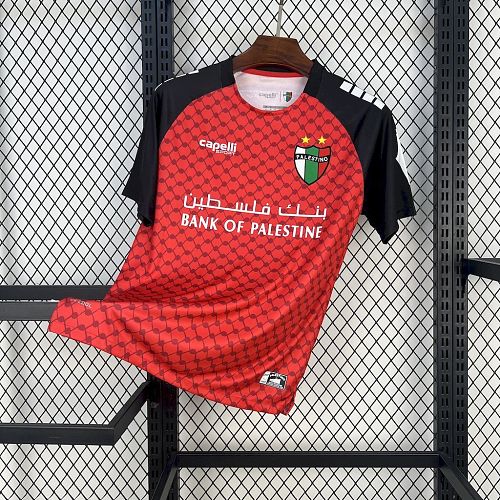 Camisa Top 1:1 CD Palestino 25/26 Terceira