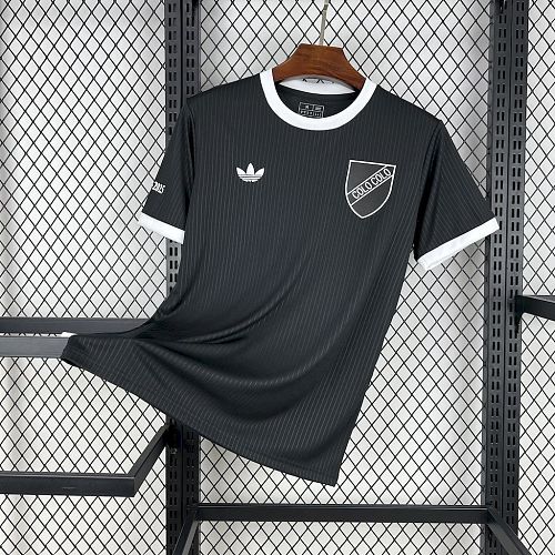 Camisa Colo Colo Centennial 1925-2025 Black