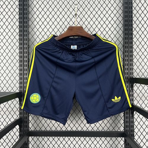 Camisa Colômbia 2026 Copa do Mundo Fora Short