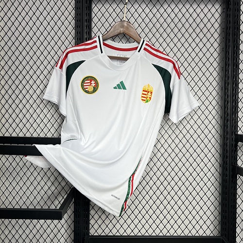 Camisa Hungary 24/25 Euro Fora