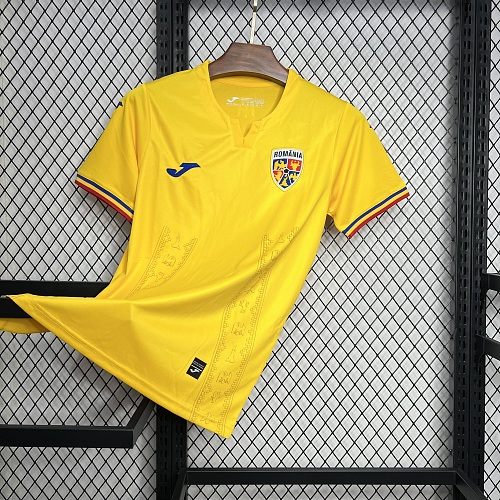 Camisa Romania 24/25 Euro Casa