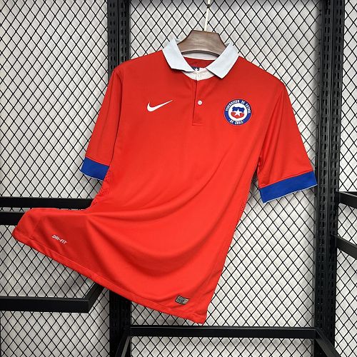 Camisa Chile 15/16 Casa Retrô