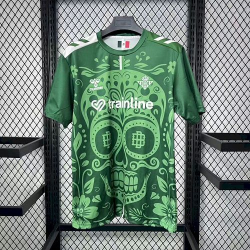 Camisa Real Betis 25/26 Pré-Jogo