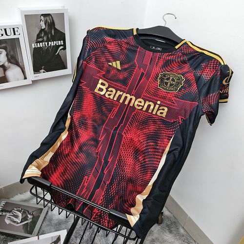 Camisa Bayer 04 Leverkusen Pré-Jogo 2025/26 Soccer