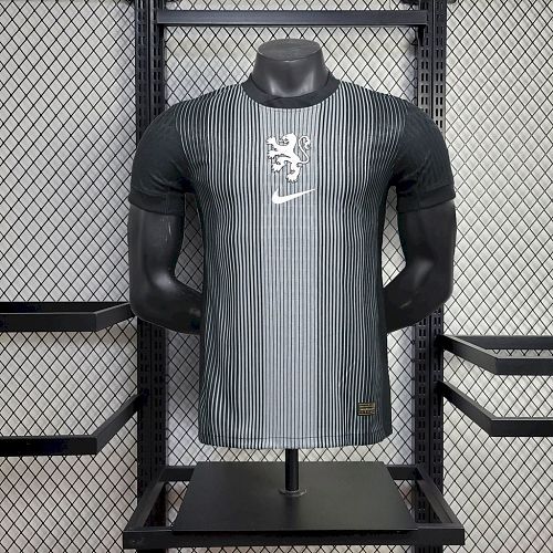 Camisa Holanda 25/26 Leaked Goleiro Versão Jogador