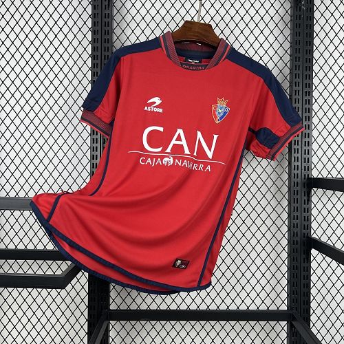 Camisa Osasuna 00/01 Casa Retrô