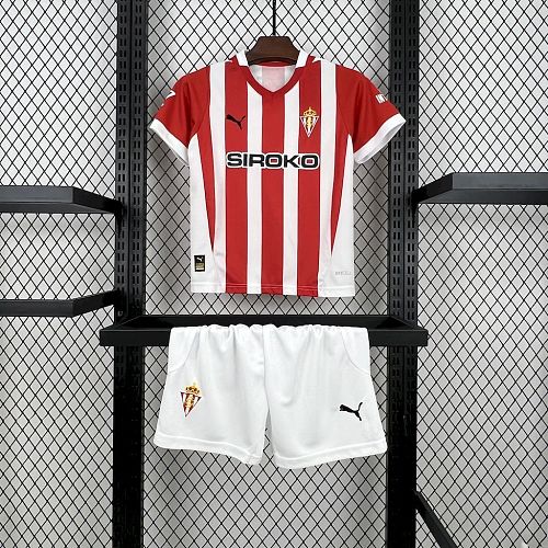 Kit Infantil Sporting de Gijon 24/25 Casa