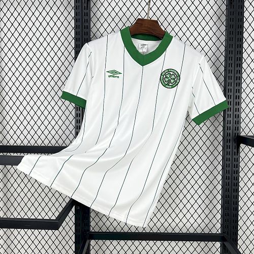 Camisa Top 1:1 Celtic 1984-86 Fora Retrô
