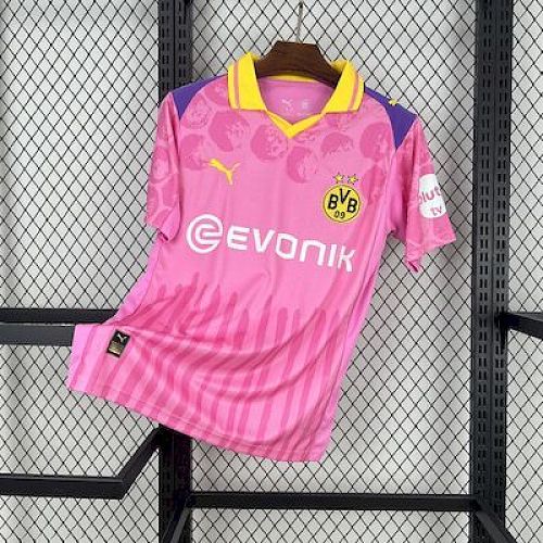 Camisa Borussia Dortmund 25/26 Pink Especial
