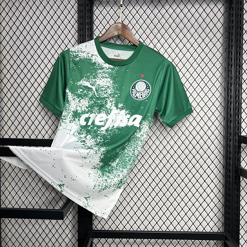 Camisa Palmeiras 24/25 Especial Edition White and green