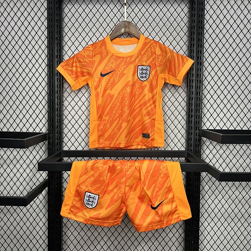 Kit Infantil Inglaterra 24/25 Euro Goleiro uniform