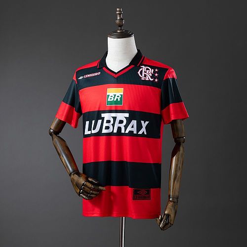 Camisa Flamengo Casa 1999 Retrô