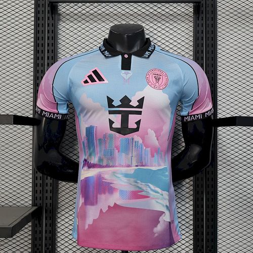 Camisa Inter Miami 25/26 Especial Edition Versão Jogador