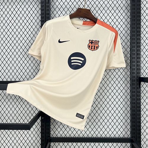 Camisa Barcelona 24/25 Pré-Jogo training