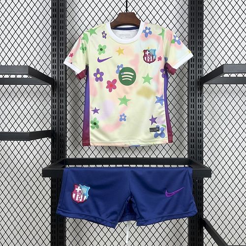 Kit Infantil Barcelona 25/26 Flower Especial Edition