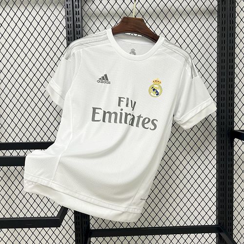 Camisa Real Madrid 15/16 Casa Retrô
