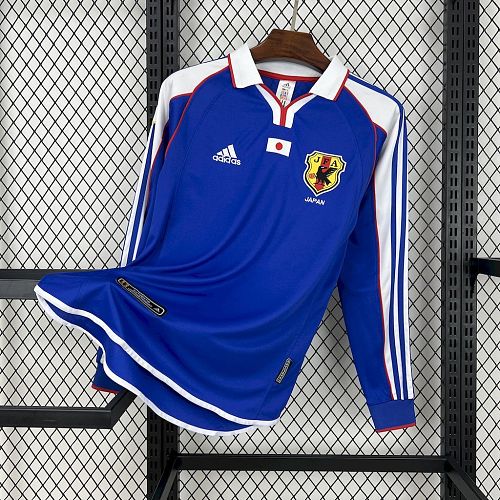 Camisa Top 1:1 Japan 2000 Casa Long Sleeves Retrô
