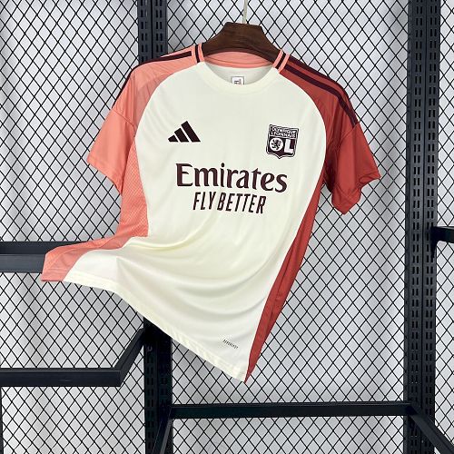 Camisa Olympique Lyonnais 24/25 Terceira S-XXXXL