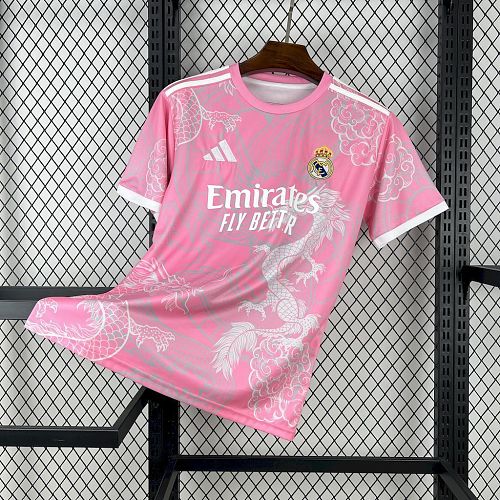 Camisa Real Madrid Pink 2025/26 Dragon Especial Edition