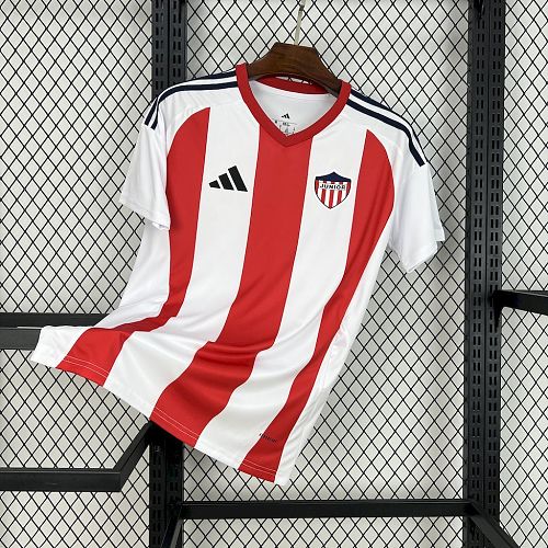 Camisa Top 1:1 Junior Barranquilla 25/26 Casa