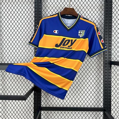 Camisa Parma 01/02 Casa Retrô