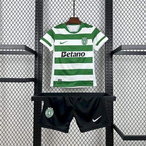 Kit Infantil Sporting CP 25/26 Casa