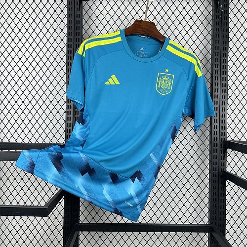 Camisa Espanha 2026 Copa do Mundo Goleiro