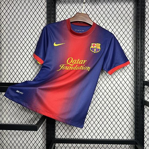 Camisa Barcelona 12/13 Casa Retrô
