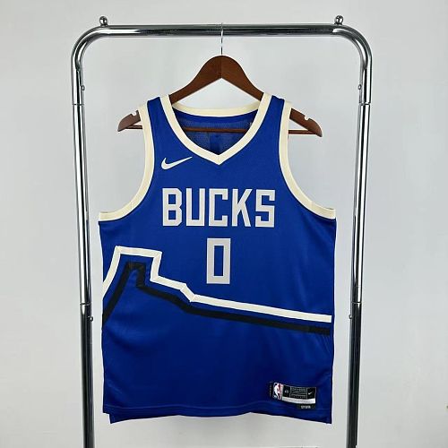 Camisa Milwaukee Bucks 2025 City Edition LILLARD0