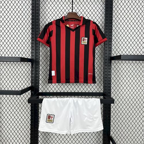 Kit Infantil AC Milan 24/25 125th Aniversário Edition