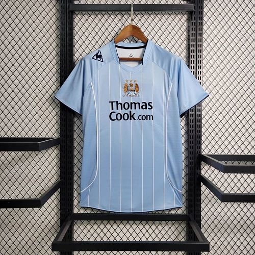 Camisa Manchester City 07/08 Casa Retrô