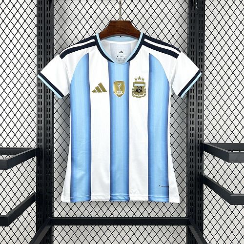 Camisa Argentina 2026 Copa do Mundo Casa Feminina