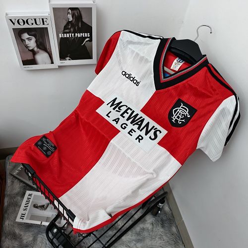 Camisa Top 1:1 Rangers Fora 1995/96 Retrô