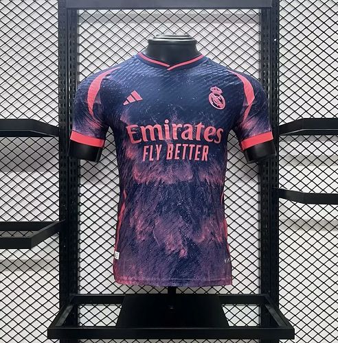 Camisa Real Madrid 24/25 Pré-Jogo training – Player Versi