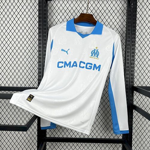 Camisa Olympique Marseille 25/26 Casa Manga Longa