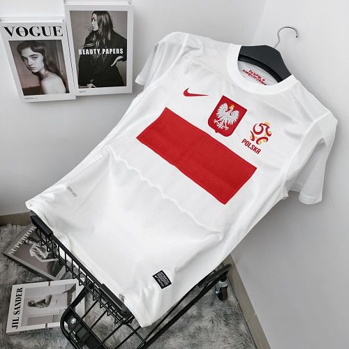 Camisa Top 1:1 Poland Casa 2012 Retrô