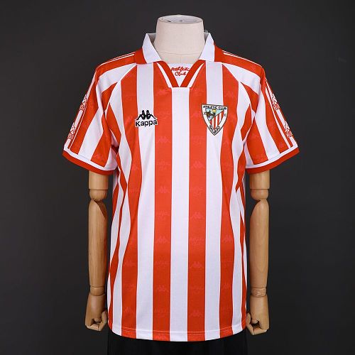 Camisa Athletic Bilbao Casa 1995/97 Retrô