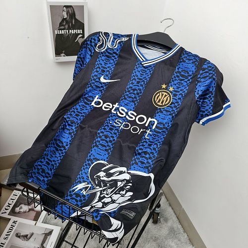 Camisa inter Milan 2024/25 commemorate Soccer jerseys