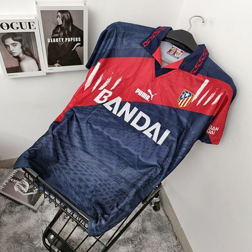 Camisa Atletico Madrid 1996-97 Fora Retrô