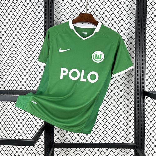 Camisa Top 1:1 Wolfsburg 08/09 Casa Retrô