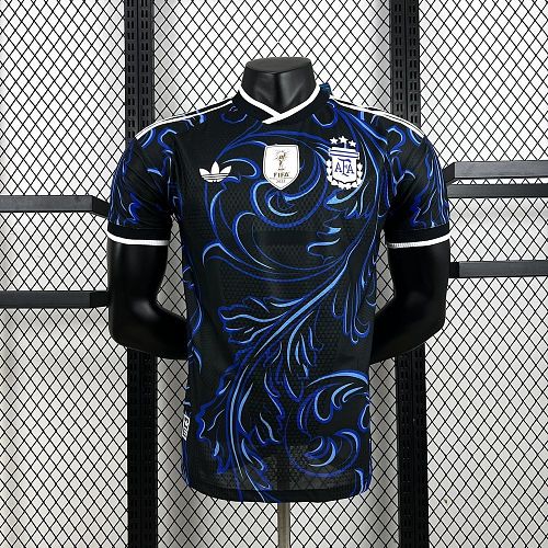 Camisa Argentina 2026 Copa do Mundo Fora Versão Jogador
