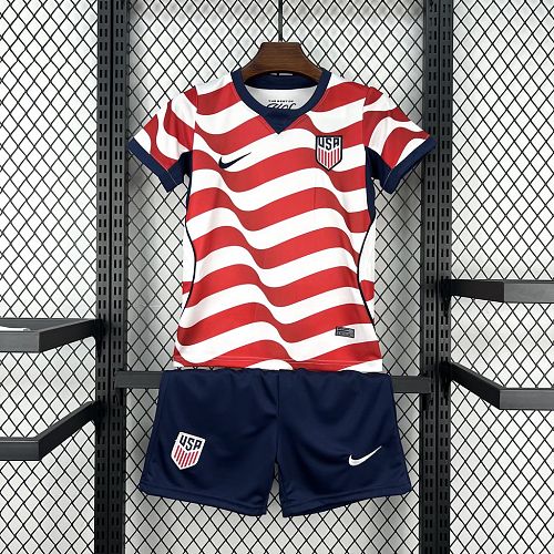 Kit Infantil Estados Unidos 2026 Copa do Mundo Casa