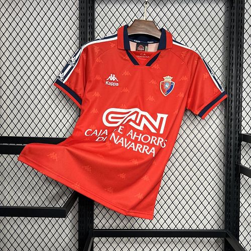 Camisa Osasuna 1996-97 Casa Retrô